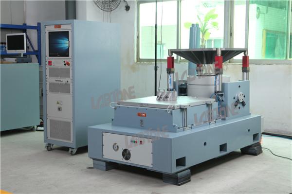 Vertical And Horizontal Slip Table Vibration Test System with ISTA MIL-STD