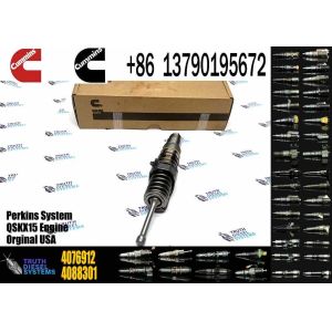 High Quality New Diesel Injector 4076912 Fuel Injector for Cummins SCANIA ISX