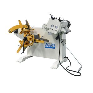 Roller leveling Decoiling And Straightening Machine Nc Servo Feeder For Punching