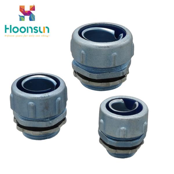 Quality Screw On Hose Flexible Conduit Connector MPJ Electrical Equipment Long Life for sale