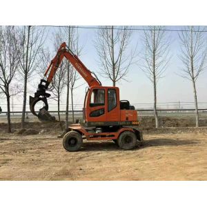 Used Yuanshan 7808T 8 Ton Excavator 2018 Model Maintained for Construction