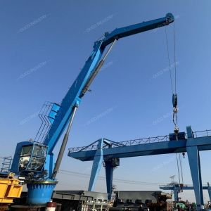 8 Ton Low-Temperature Resistant Knuckle Boom Offshore Crane