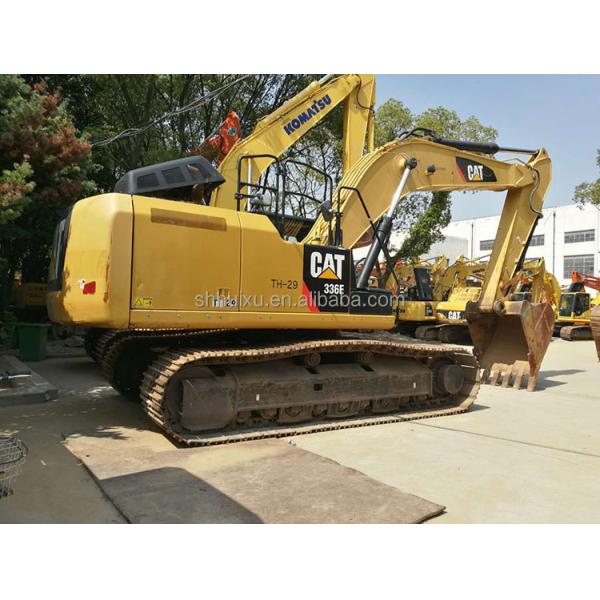 Used caterpillar 336dl excavator second Hand crawler excavator CAT336E in good condition Caterpillar in stock