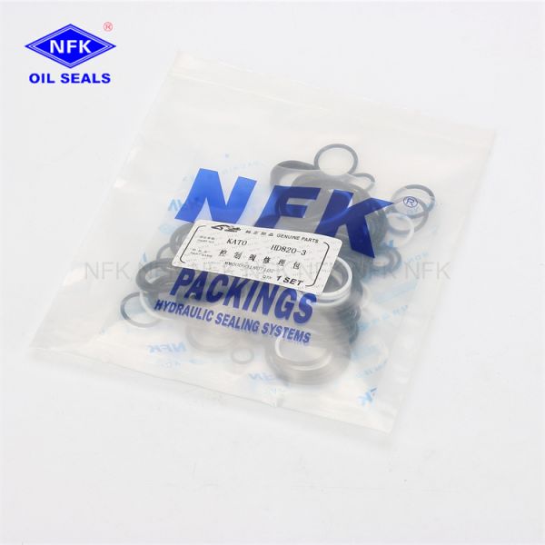 Excavator All Models Goben Quality Guaranteed Control Valve Seal Kit for KATO HD820-3