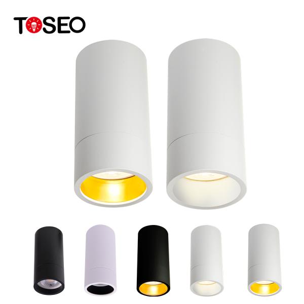 Hotel GU10 Downlight Fitting 5w Surface Mounted Spotlight