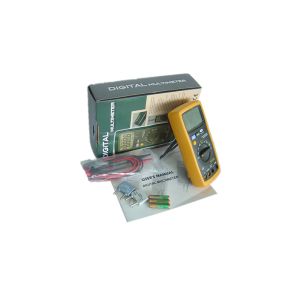 Mechanical / Electronic Protection Handheld Digital Multimeter YH113