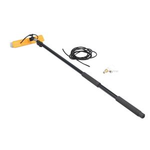 China Precision Clean PV Panel Surface Washing Brushes with Carbon Fiber Telescopic Rod on sale