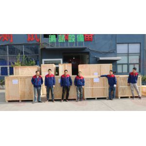 Electromagnetic Horizontal X / Y Axle vibration Test System 20 Kn Exiting Force