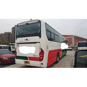 2nd Hand Coach 46 Seats Wechai Engine 10 Meters Air Conditioner Single Door Used