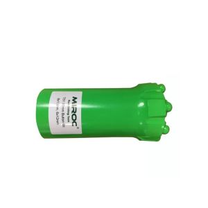 T51 89mm Button Drill Bit Tungsten Carbide / 14 Buttons Threaded