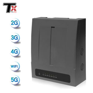 High Power Cell Phone Jammer 8 Channel School Shielding Sevice