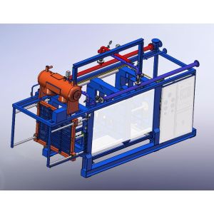 Wholesale Thermocol EPS Shape Moulding Machine for Consistent EPS Foam Production from china suppliers