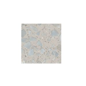 China Recycled Man Made Stacked  Cultured Marble Shower Walls Home Decoration on sale