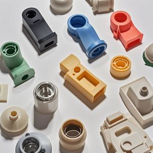 Precision CNC Custom Machined Plastic Parts For Industrial Lathes