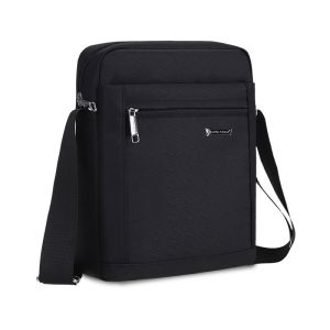 China Oxford Crossbody Shoulder Messenger Bag Waterproof Business Travel Laptop Bag Purse on sale