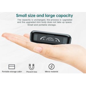 CVC8.0 Active Noise Cancelling Earphones IPX7 Waterproof Bluetooth Earbuds