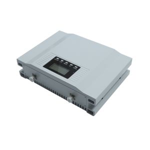 1800MHz 2100MHz 2600MHz Tri Band Booster Uplink 13dBm Downlink 20dBm