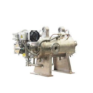 Tri-Clamp Inlet Outlet Industrial Water Filtering 100 Bag Filtration 1.5-5mm