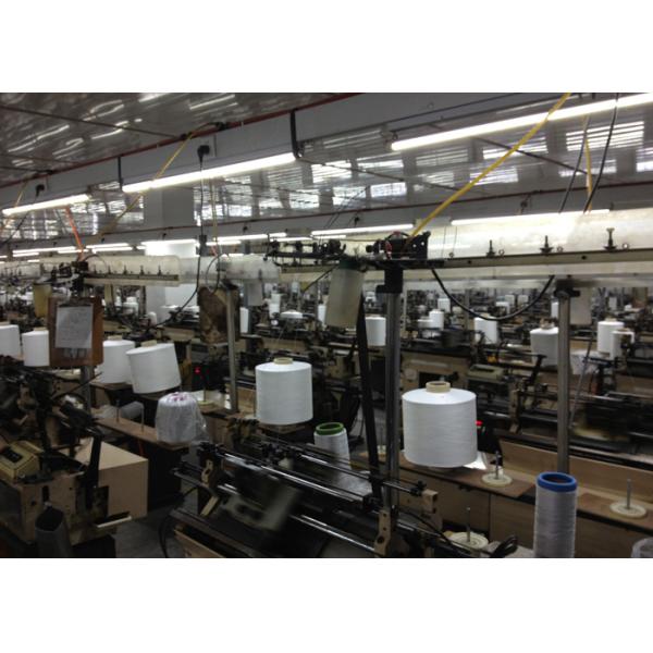 Slip Proof Cotton Knitted Gloves 13 Gauge 100% Polyester Seamless Gloves