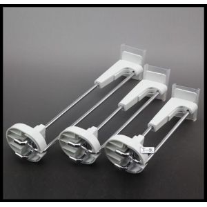 COMER Stop Lock Hooks Factory Metal Pegboard Hook With Price Tag