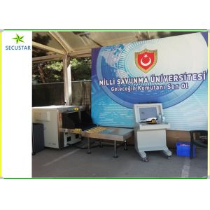 X Ray Airport Baggage Screening Equipment Continuous Working 72hours