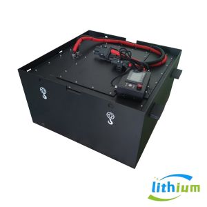 China High Capacity 80V 173ah LiFePO4 Battery For Heavy Forklift With Power Supply Eve on sale