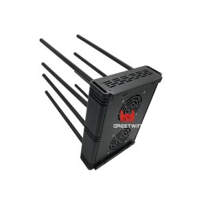 8 Antennas Desktop GSM DCS 3G 4G WIFI Cell Phone Signal Jammer Suit for Europe