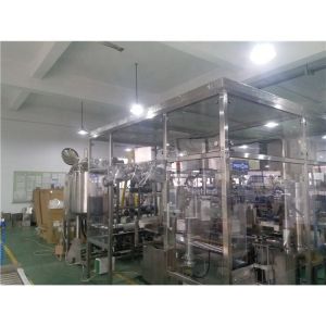 20L Cubitainer Automated Sterile Filling Machine With Flowmeter Pump
