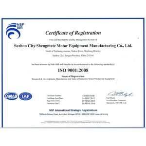 SMT Intelligent Device Manufacturing (Zhejiang) Co., Ltd. Certifications