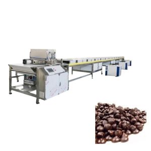 Cookies Decoration 100kg/H Chocolate Processing Machine