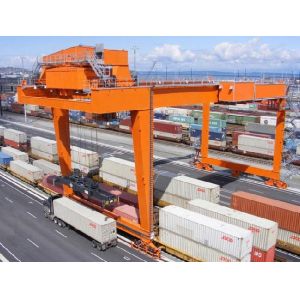 45ton Capacity Double Girder Rail Mounted Container gantry Crane