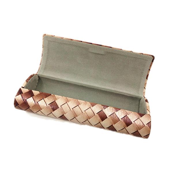 Optical / Reading Eyelasses Packaging Case Pu Metal Glasses Case