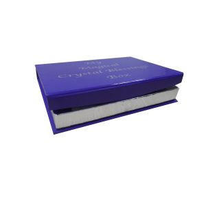 Magnetic Folding Cardboard Gift Boxes PDF Glossy Lamination Large Handmade