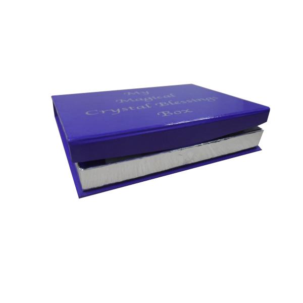 Magnetic Folding Cardboard Gift Boxes PDF Glossy Lamination Large Handmade