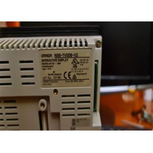 Omron NS8-TV00B-V2 Hmi Touch Screen Display NS8 8.4 In LCD Color 640x480 Pixels
