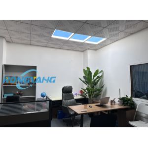 100W Power Consumption Fake Window Panel for Wall Mounting in Waiting Rooms and