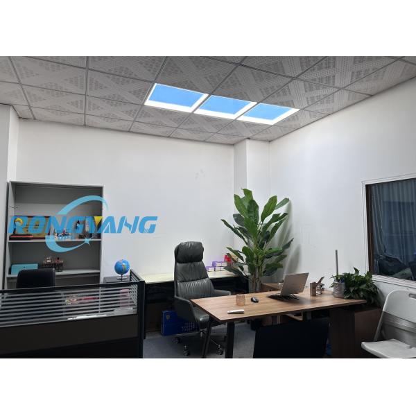 Sunlight-Mimicking Smart Light Panel – Transform Windowless Spaces with