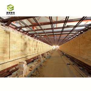 Brick Making Machine Fully Automatic Brick Factory Tunnel Kiln For Clay Brick