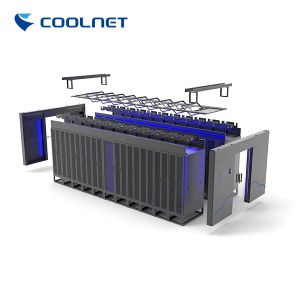 Coolnet Modular Data Center Solution with Precision In-Row Cooling