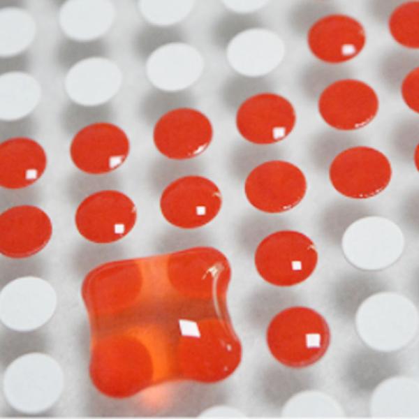 Quality Water Sensitive Sticker,Device Potential Damage Indicator Warranty Void Instruction Label,Liquid Sensor Label for Electronics Repair for sale