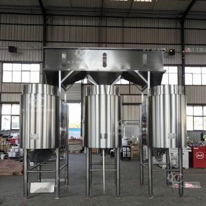 Pneumatic Air Peanut Blanching Machine With PLC Control System