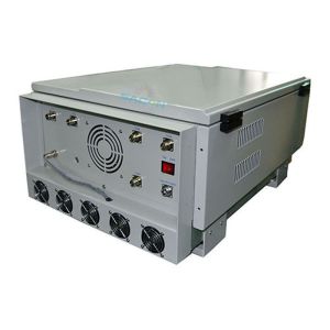 1000m Range Military Walkie Talkie Signal Jammer , UAV Drone Jamming Device