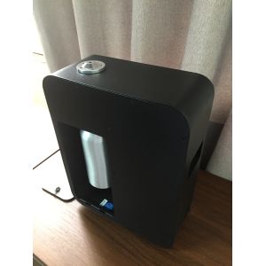 250*110*320mm Fragrance Diffuser Machine For Home Black Metal , DC12V Hotel