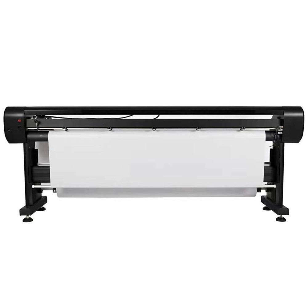 Continuous Inkjet Printing Plotter with Optional Printing Resolution and Cutting