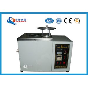 Buy cheap AC220V / 50Hz Flammability Testing Equipment Thermal Stability Testing Equipment from wholesalers