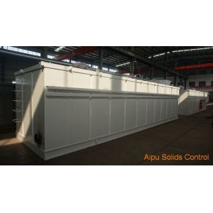 Drilling Rig Solids Control System Q325B Desanding Mud Tank System