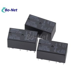 G5V-2-H1-12VDC Omron orignal new electromagnetic relay G5V-2-H1-12VDC