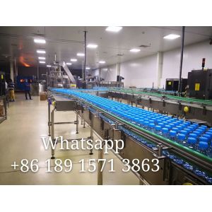 PLC 4000BPH Mineral Water Filling Machine 1.5KW For PET Bottle