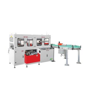 Design Mini Multi-Rolls Toilet Paper Napkin Folding Packing Machine 3500*1500