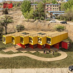 Technique Welding Container House with Multiple Stacks Designed to Your
